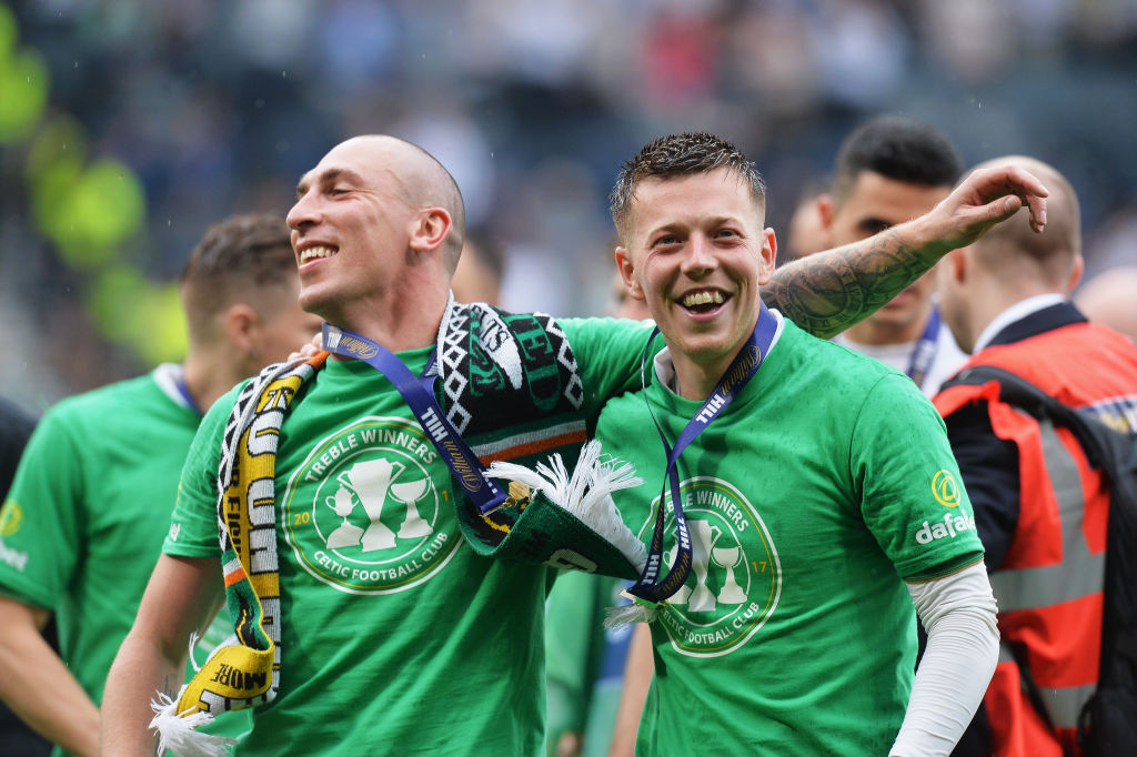 McGregor would become Celtic's new leader if Brown is tempted to Australia