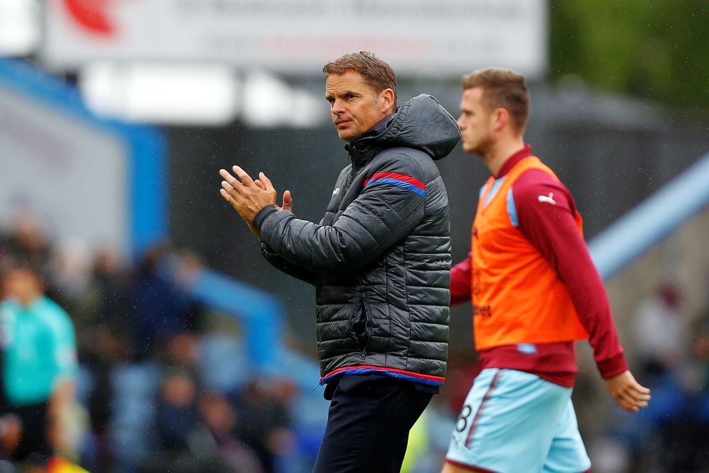 After Crystal Palace nightmare, Frank de Boer's next assignment shows his fall from grace