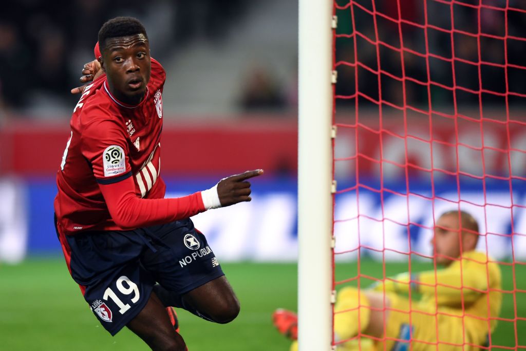 Lille's bumper asking price for Pepe surely puts him out of Tottenham's reach