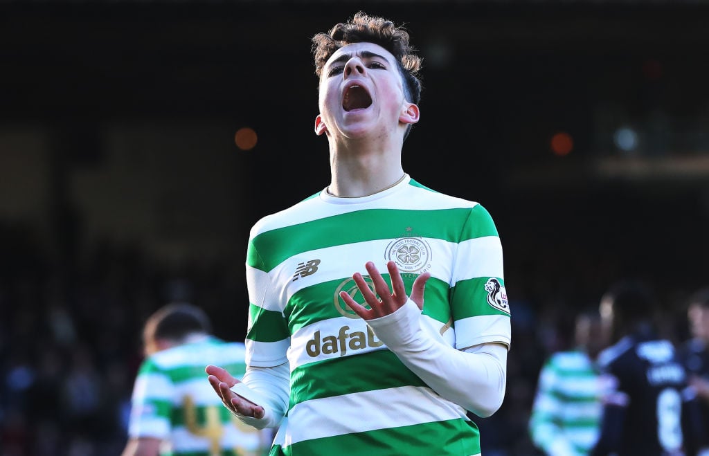 Mikey Johnston's stunner may have earned him a new Celtic role