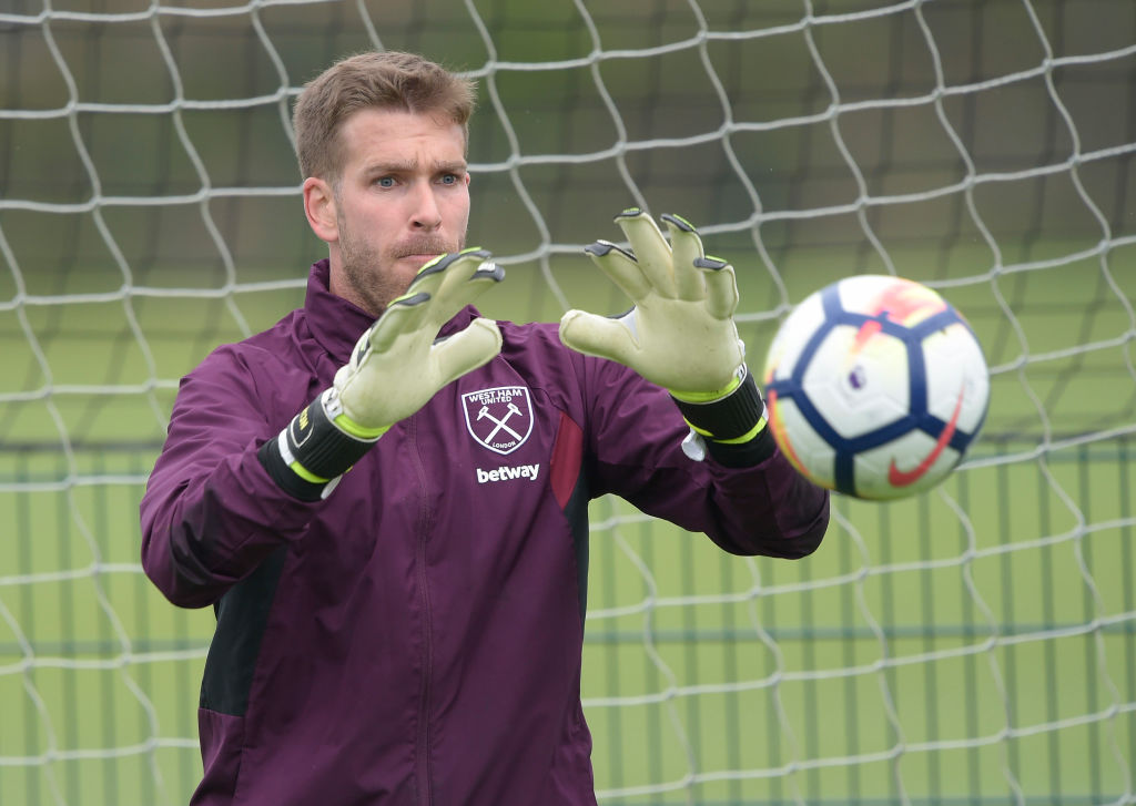 West Ham goalkeeper Adrian could be worth selling in January