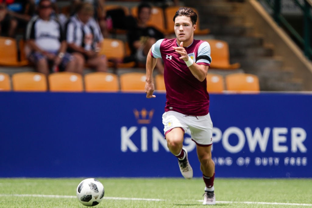 Some Aston Villa fans want to see Callum O'Hare get his chance