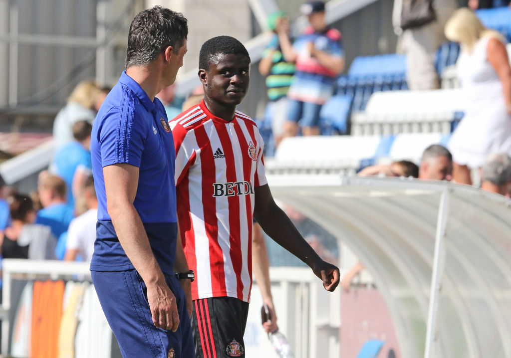 Photo by Ian Horrocks/Sunderland AFC via Getty Images