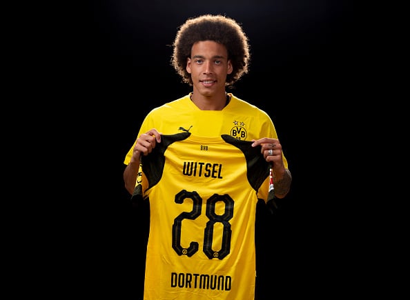 Axel Witsel Newcastle
