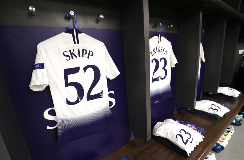 Photo by Tottenham Hotspur FC/Tottenham Hotspur FC via Getty Images