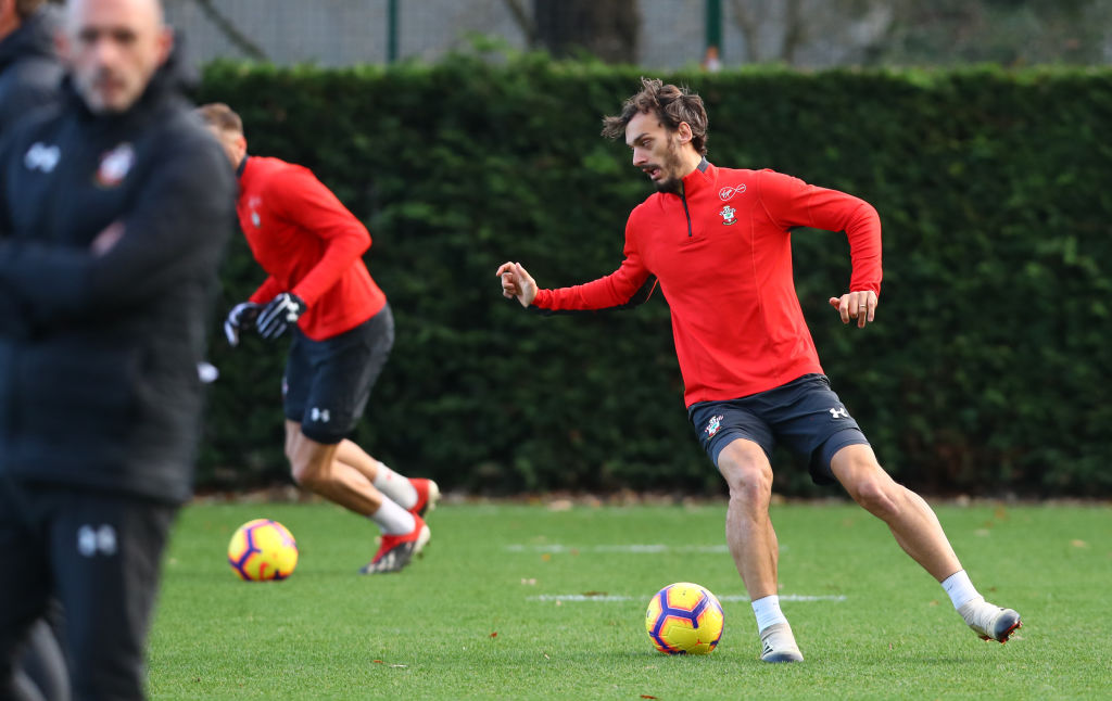 Photo by Matt Watson/Southampton FC via Getty Images
