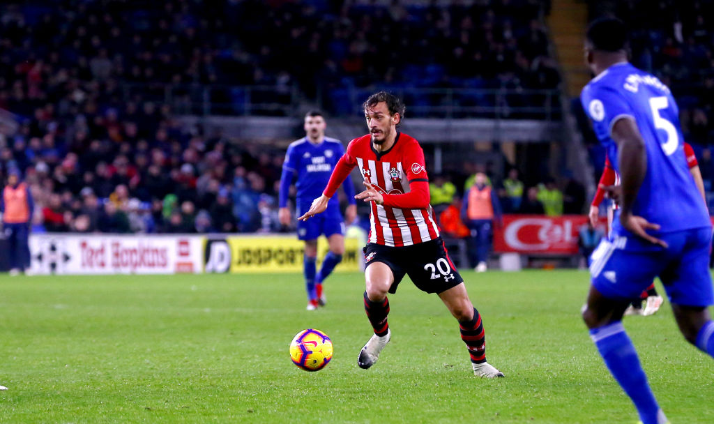 Photo by Matt Watson/Southampton FC via Getty Images