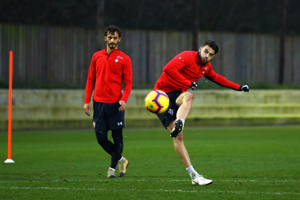 Photo by James Bridle - Southampton FC/Southampton FC via Getty Images