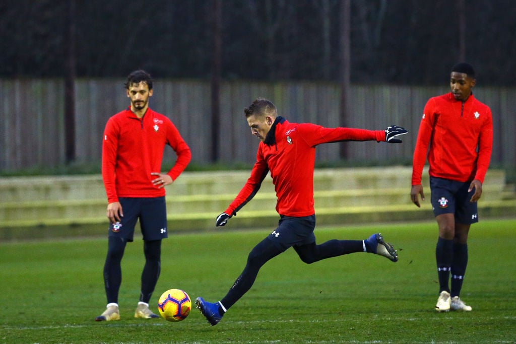 Photo by James Bridle - Southampton FC/Southampton FC via Getty Images