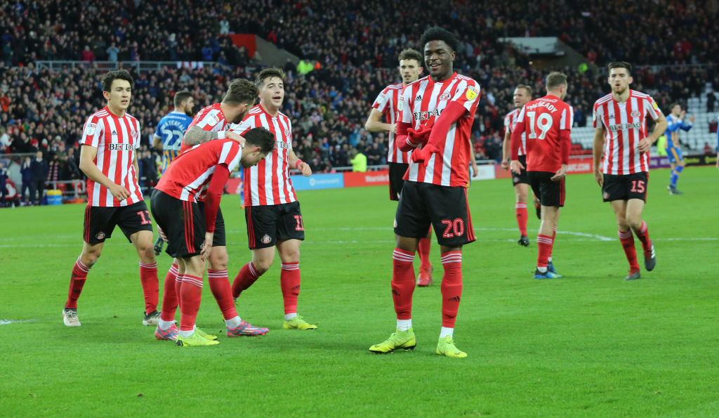Photo by Ian Horrocks/Sunderland AFC via Getty Images