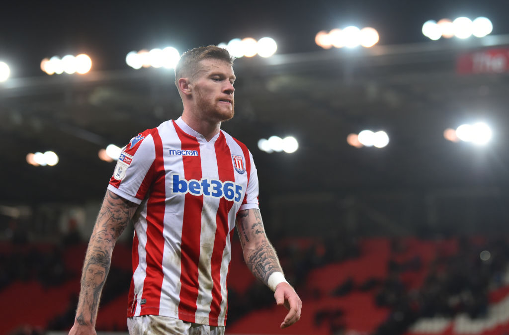 James McClean and Bernard react to James McCarthy Celtic move on Instagram