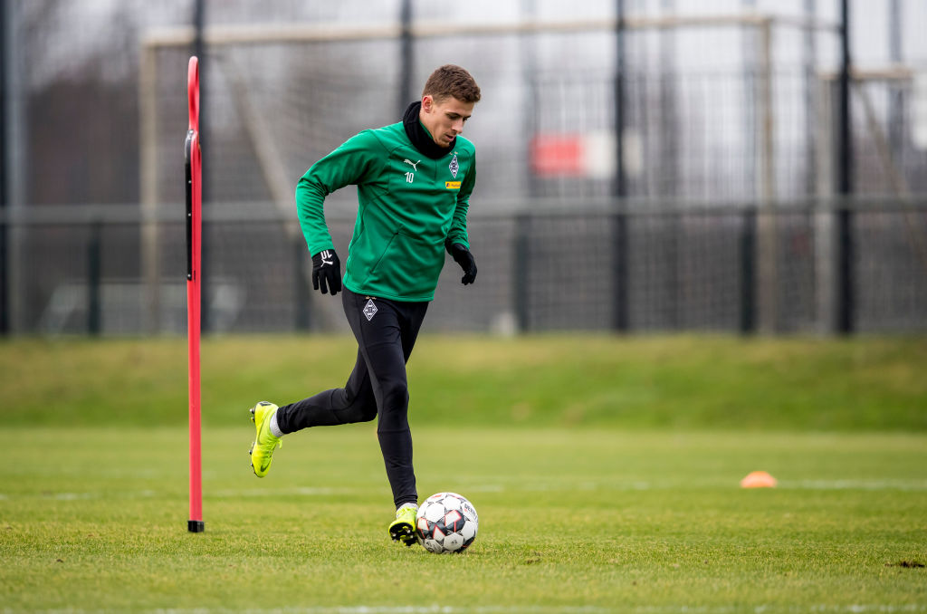Photo by Christian Verheyen/Borussia Moenchengladbach via Getty Images