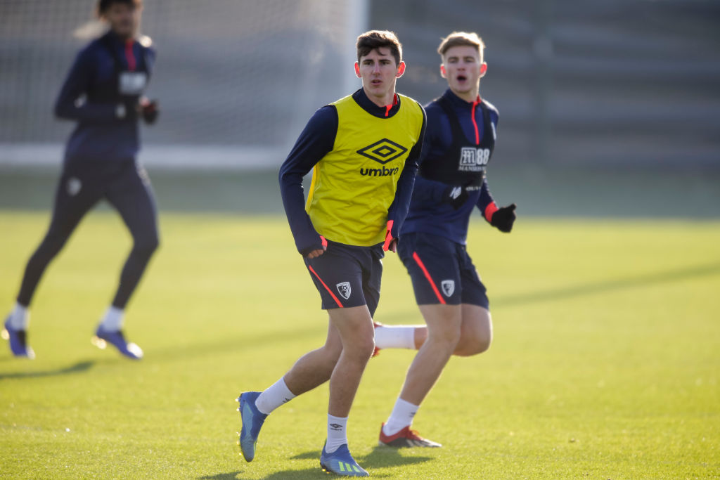 Photo by Robin Jones - AFC Bournemouth/AFC Bournemouth via Getty Images
