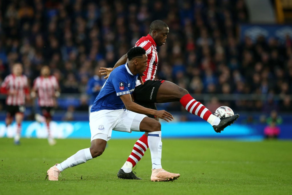 Everton Fans Rage With ‘mindless’ Defender Yerry Mina After Lincoln Win