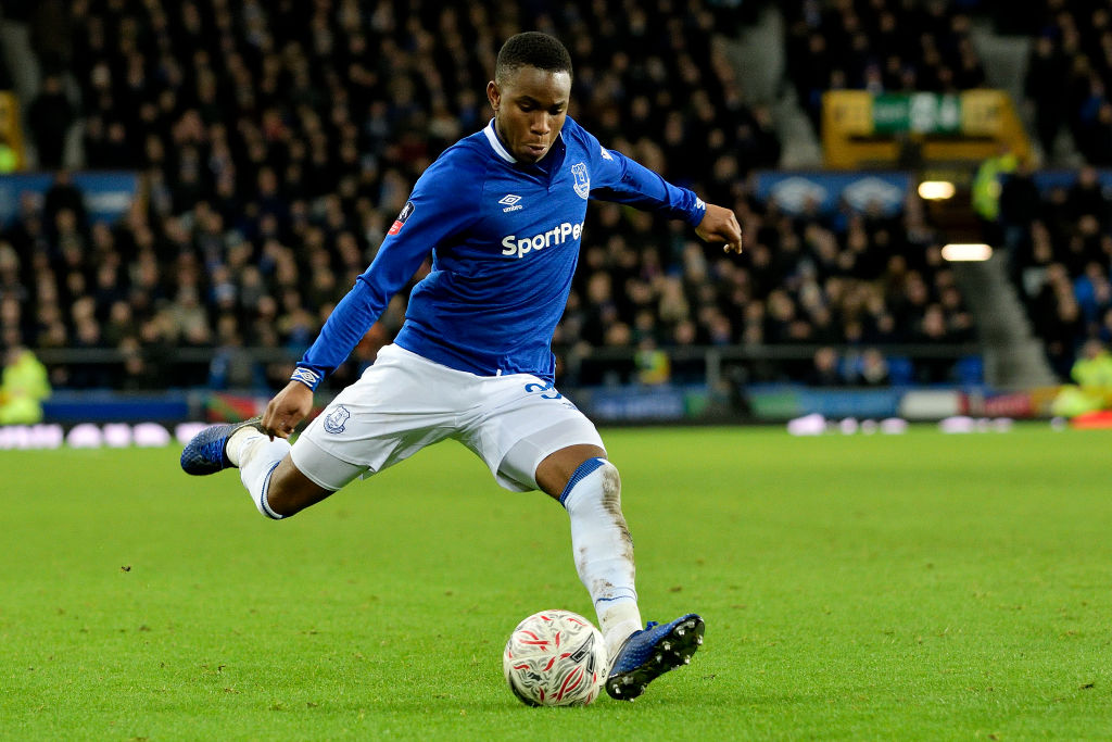 Photo by Emma SimpsonEverton FC via Getty Images