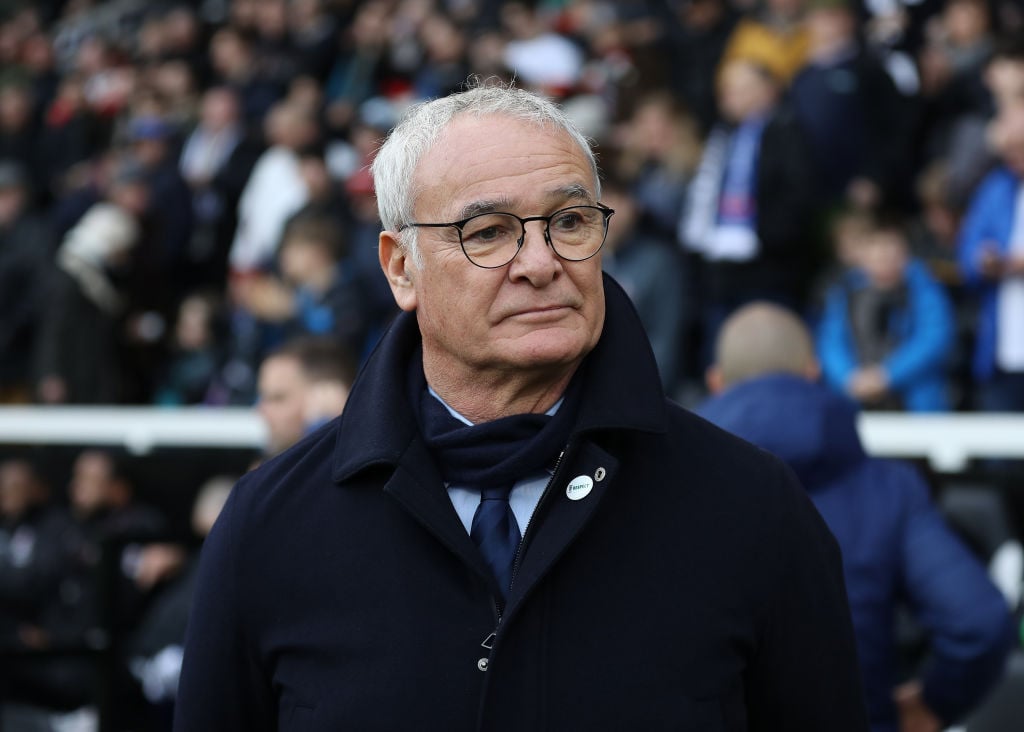 Fulham supporters direct ire at Ranieri after embarrassing Oldham cup defeat