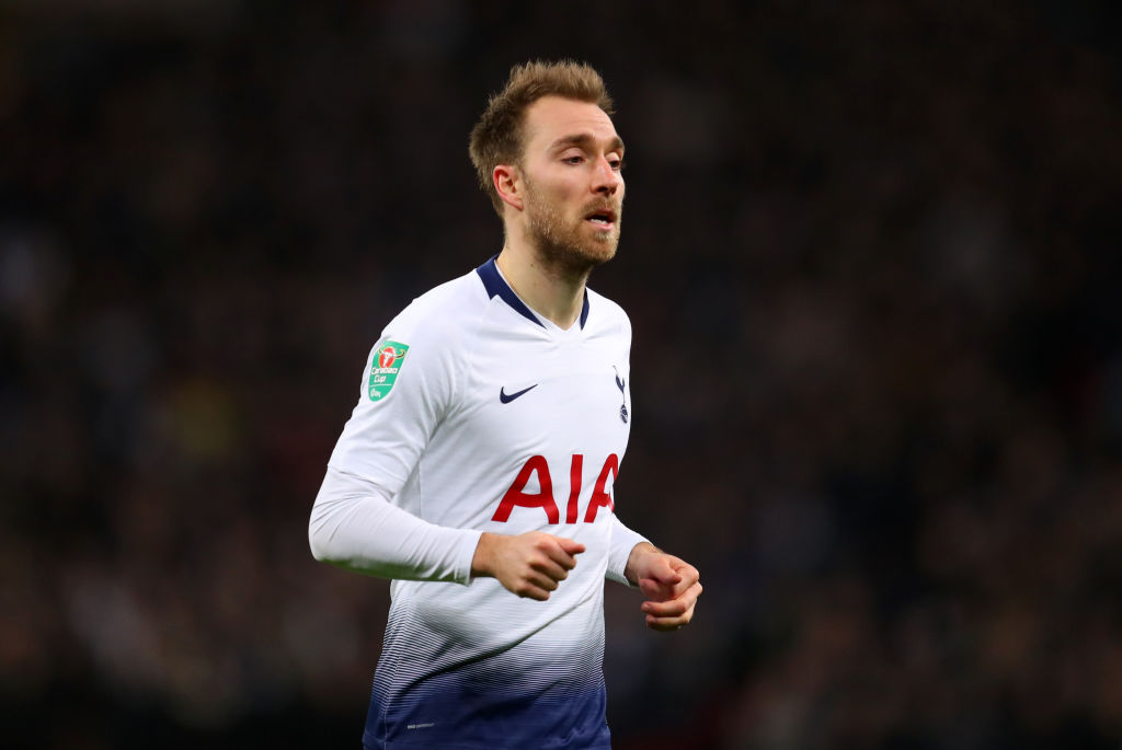Winning the Carabao Cup could convince Christian Eriksen to stay at Tottenham