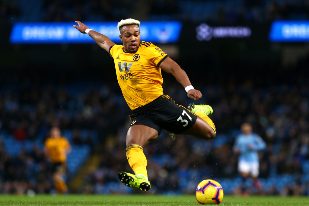 Wolves fans praise Traore's display in difficult circumstances against Manchester City