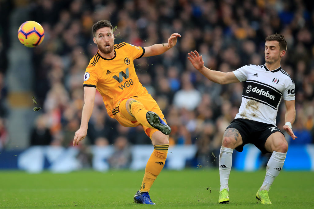 Tottenham should offload Aurier if they can land Wolves defender Doherty