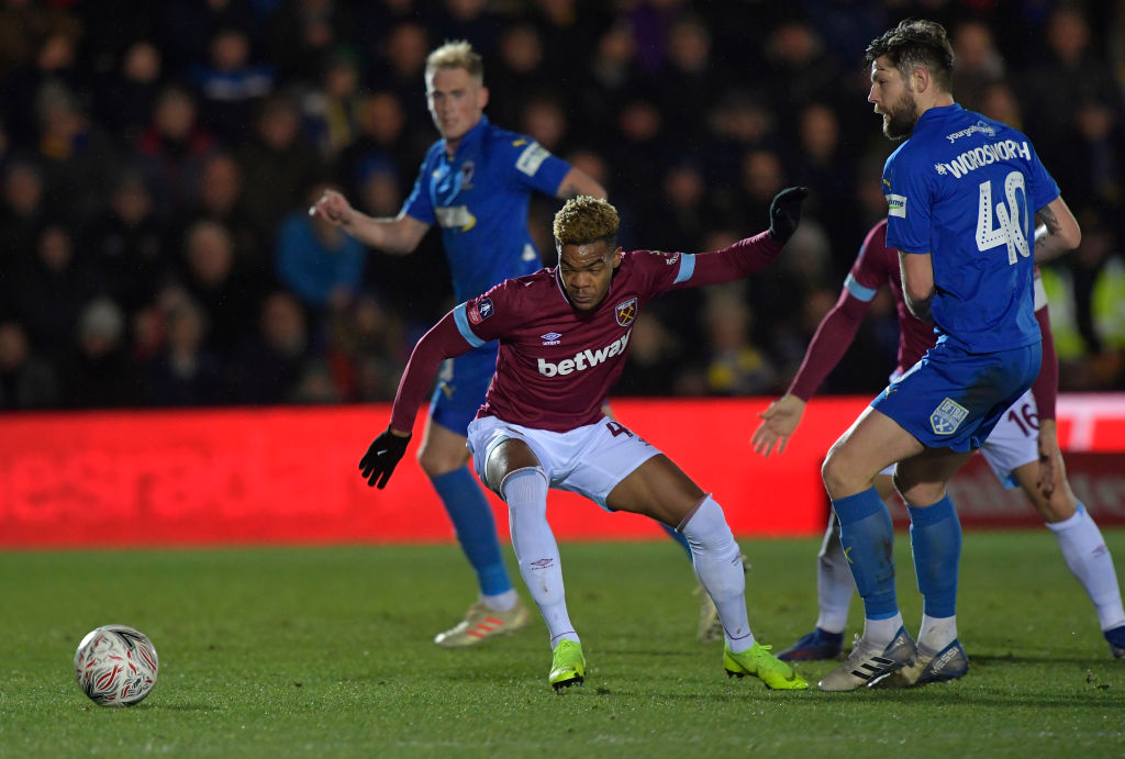 Photo by Arfa Griffiths/West Ham United via Getty Images
