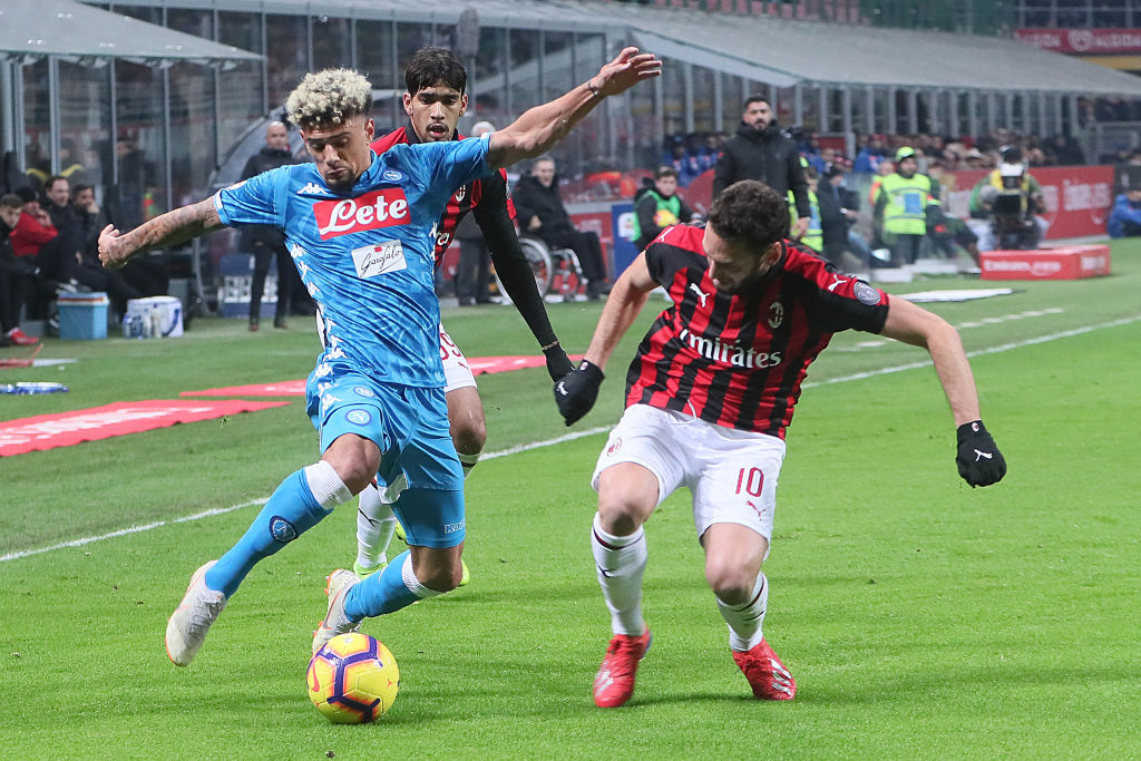 Arsenal want Kevin Malcuit but Napoli team-mate Elseid Hysaj would be a better option