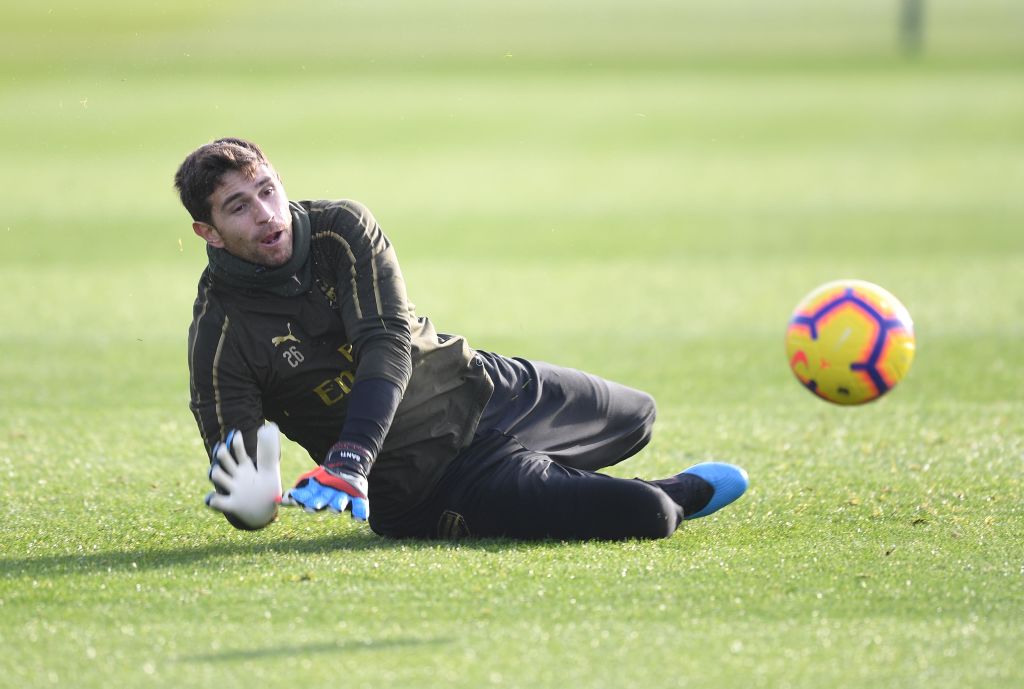 Photo by Stuart MacFarlane/Arsenal FC via Getty Images
