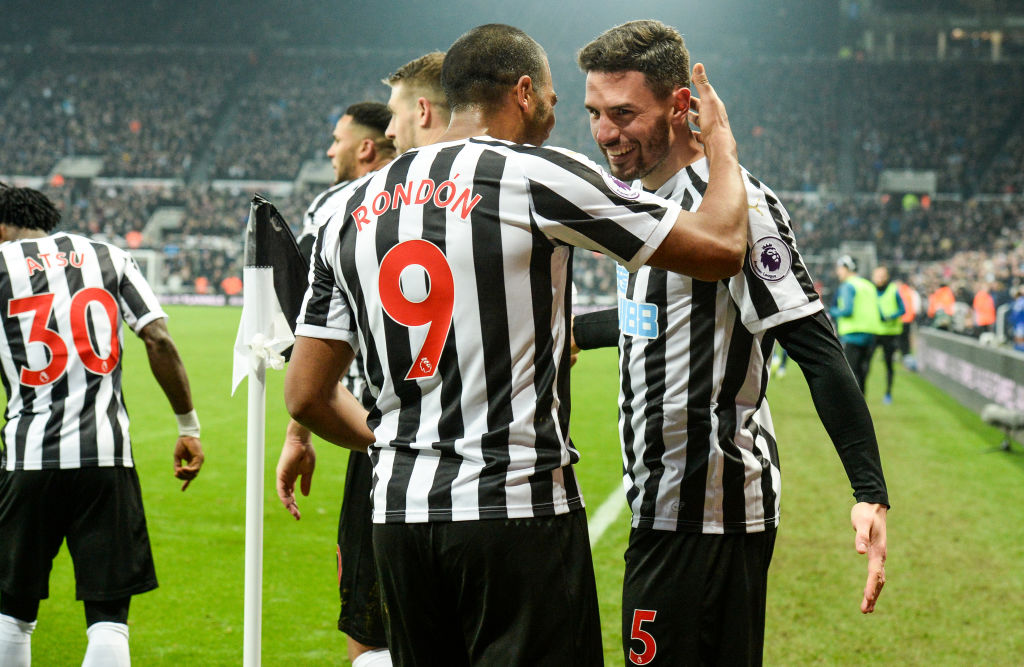 Photo by Serena Taylor/Newcastle United