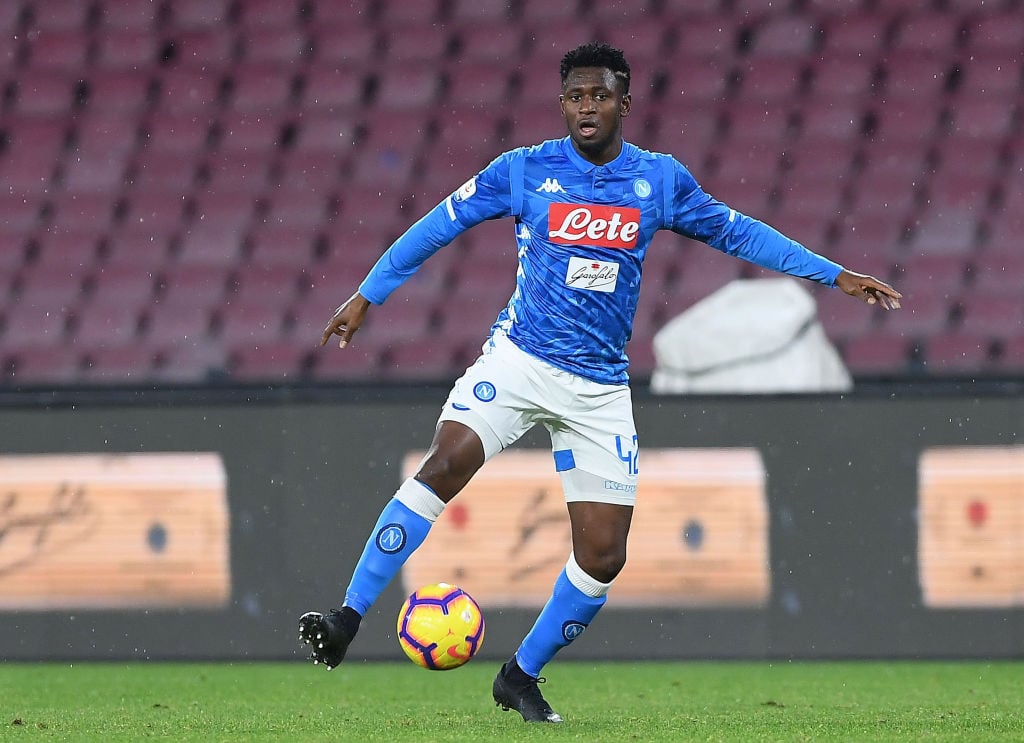 Napoli midfielder Amadou Diawara could be Everton's ready-made replacement for PSG-linked Idrissa Gueye