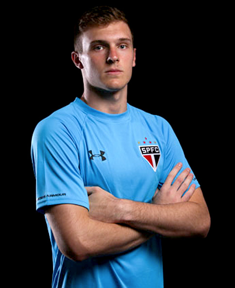 Brazilian Football League Serie A / "n( Sao Paulo Football Clube ) - "nLucas Estella Perri " Lucas Perri "