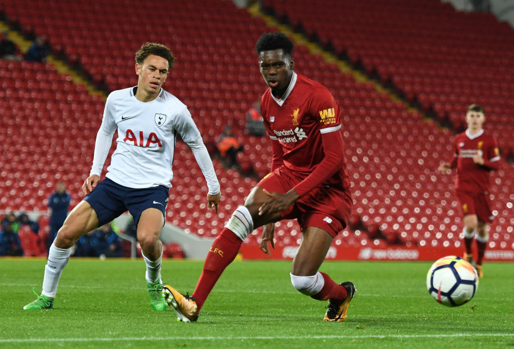 Photo by Nick Taylor/Liverpool FC/Liverpool FC via Getty Images