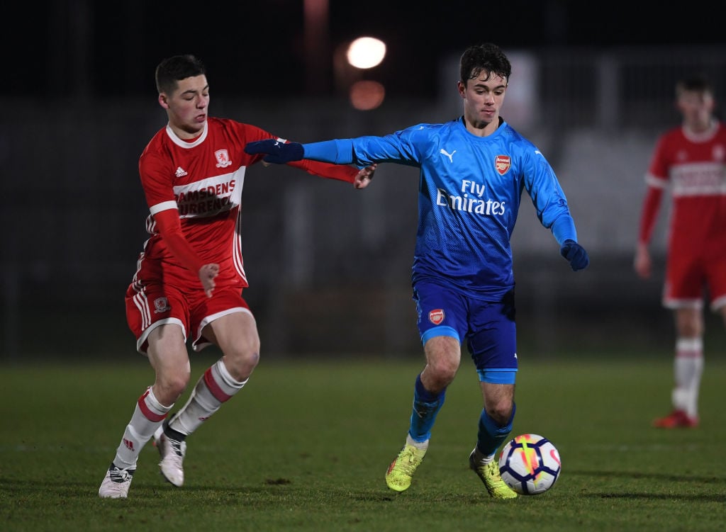 Photo by David Price/Arsenal FC via Getty Images
