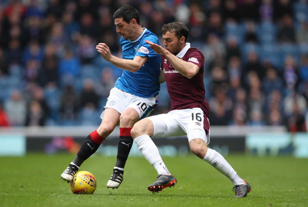 Graham Dorrans future at Rangers surely looking bleak after Steven Davis move