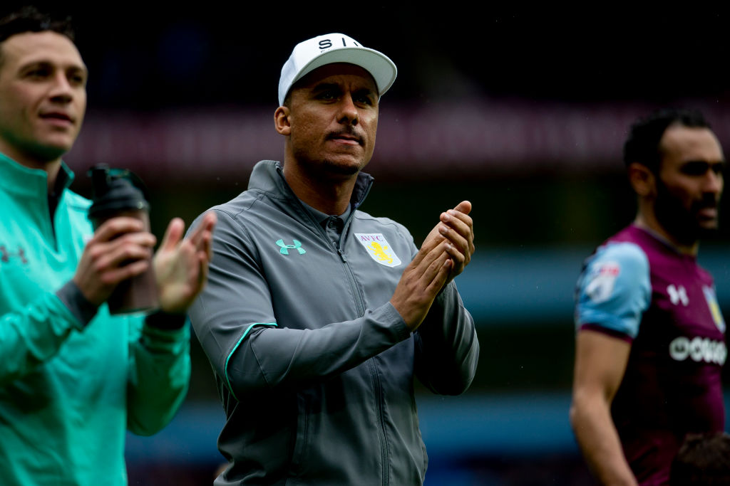 'Nonsense': Agbonlahor reacts as pundit says Gerrard would not swap Rangers for Villa