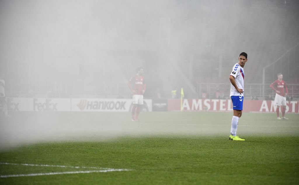 Photo credit should read ALEXANDER NEMENOV/AFP/Getty Images