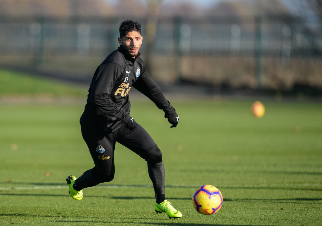 Photo by Serena Taylor/Newcastle United via Getty Images