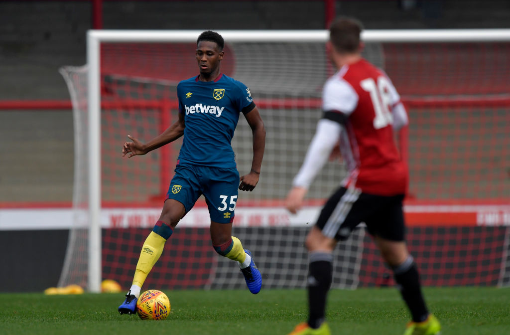 Photo by Arfa Griffiths/West Ham United via Getty Images