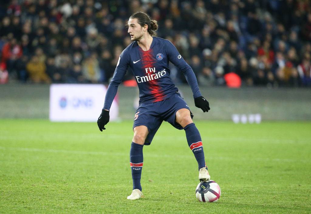 Does Adrien Rabiot's change of agent make him a possibility for Tottenham?