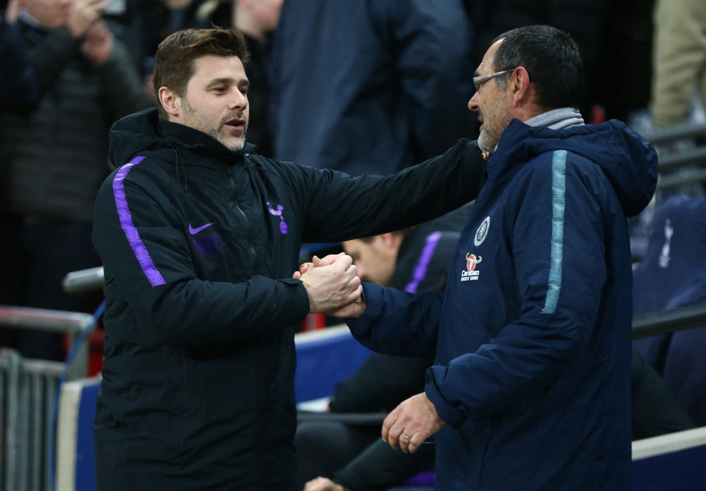 Tottenham fans are keen on Maurizio Sarri appointment following latest update