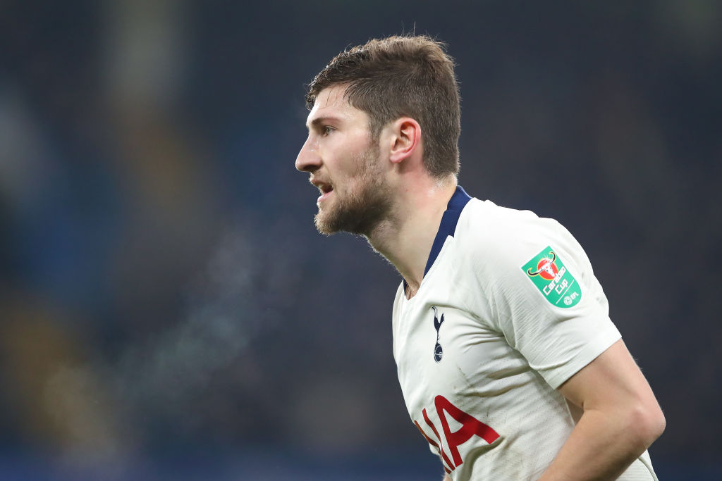 Tottenham Defender Ben Davies Should Be Frozen Out