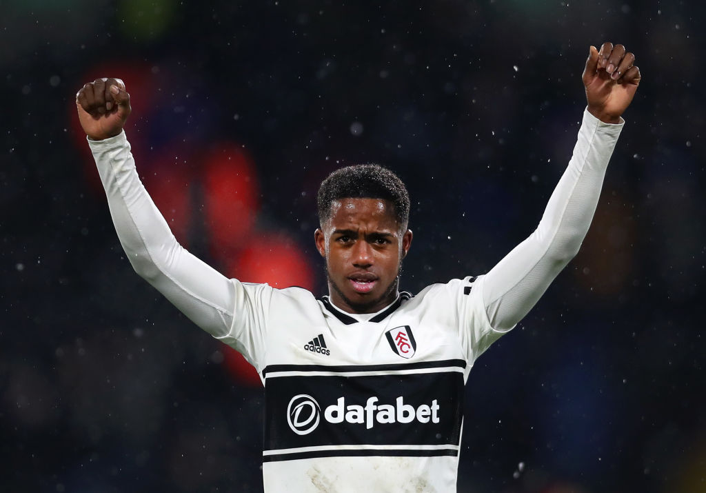 Claudio Ranieri's comments will finally give confidence to Fulham talisman Ryan Sessegnon