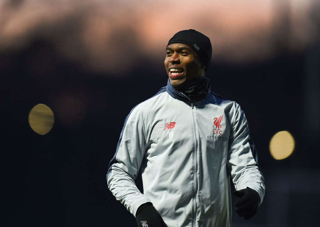 'Got it all': Daniel Sturridge names the 'world class' Liverpool rising star who wowed him in training