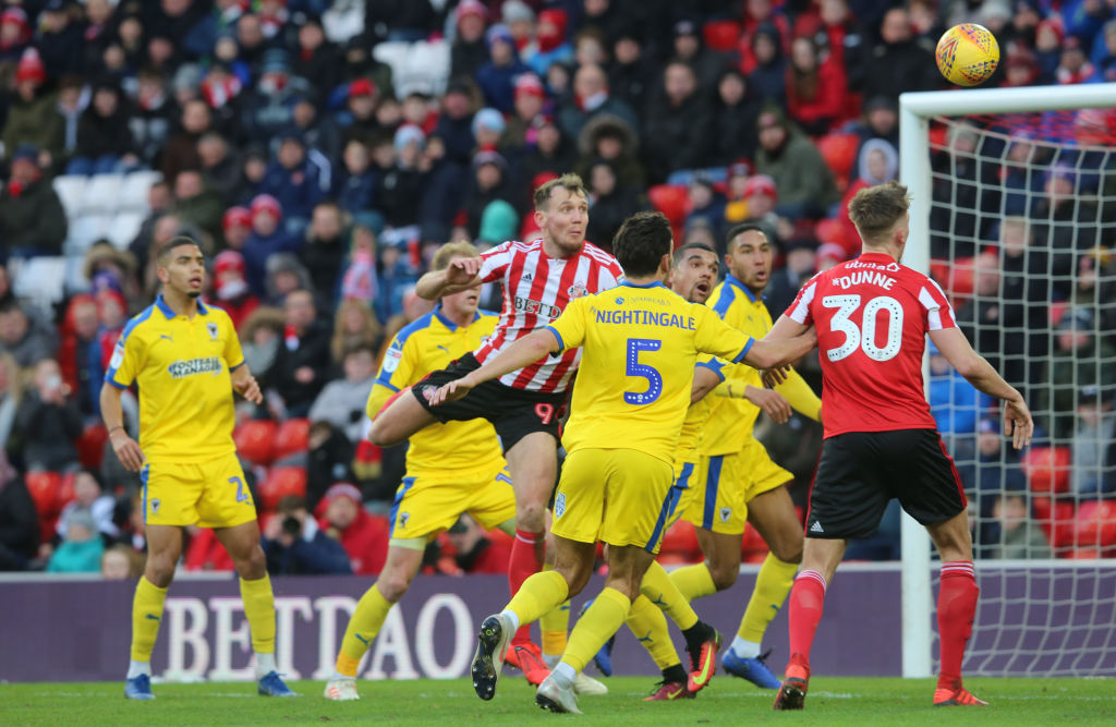 Sunderland fans not impressed with Charlie Wyke display