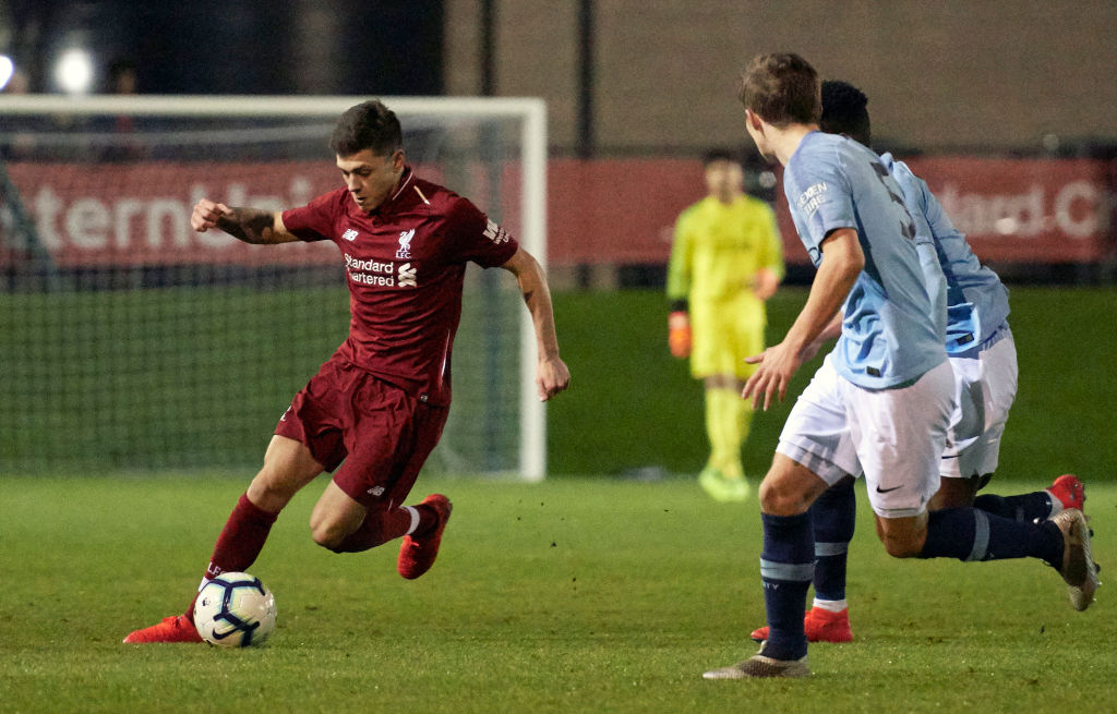 Photo by Nick Taylor/Liverpool FC/Liverpool FC via Getty Images