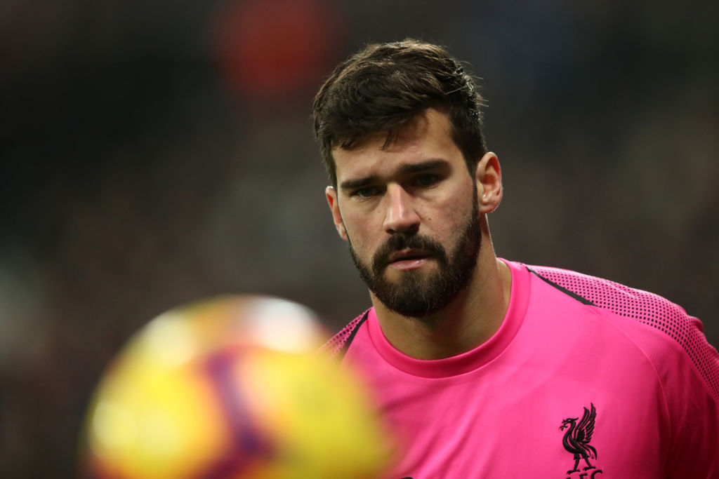 Dida identifies difference between Liverpool goalkeepers Alisson Becker and Simon Mignolet