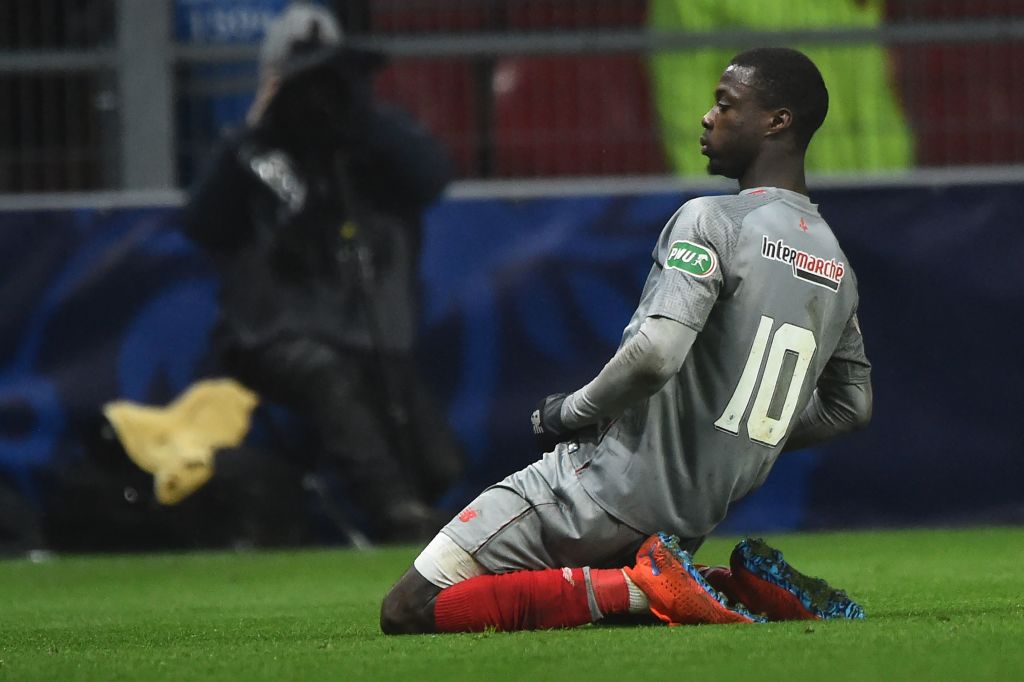 Photo credit should read JEAN-FRANCOIS MONIER/AFP/Getty Images
