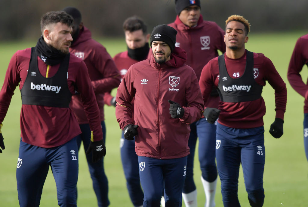 Photo by Arfa Griffiths/West Ham United via Getty Images