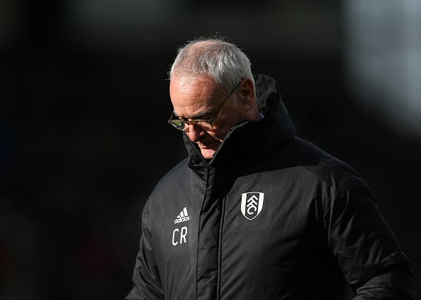 Why Fulham must sack Claudio Ranieri