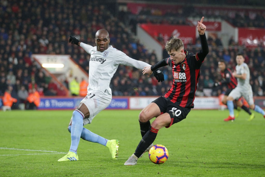 Photo by Robin Jones - AFC Bournemouth/AFC Bournemouth via Getty Images
