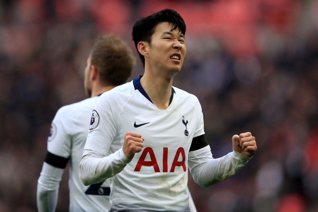 Heung-min Son on Angeball at Tottenham: “It's very enjoyable” - NBC Sports