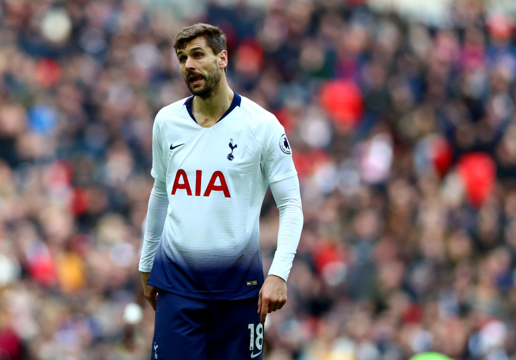 17 months after Tottenham debut versus Dortmund, Fernando Llorente is playing for his future